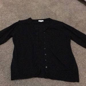 Old navy black cardigan